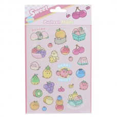 PUSHEEN FRUITS STICKERS