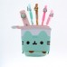 PUSHEEN SIPS: ROLL-DOWN PENCIL CASE