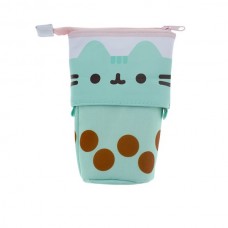 PUSHEEN SIPS: ROLL-DOWN PENCIL CASE