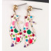 Contempo Cat Earrings - Spotty