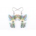 Bright Cat Acrylic Earrings