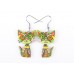 Bright Cat Acrylic Earrings