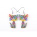 Bright Cat Acrylic Earrings