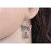 Bright Cat Acrylic Earrings