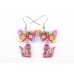 Bright Cat Acrylic Earrings