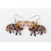 Elizabethan Cat Acrylic Earrings