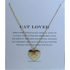 Cat Lover Necklace