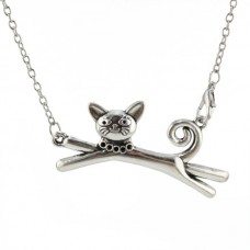 Cat Stretch Necklace