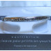 Equilibrium ‘Cat Paw Prints’ Bracelet