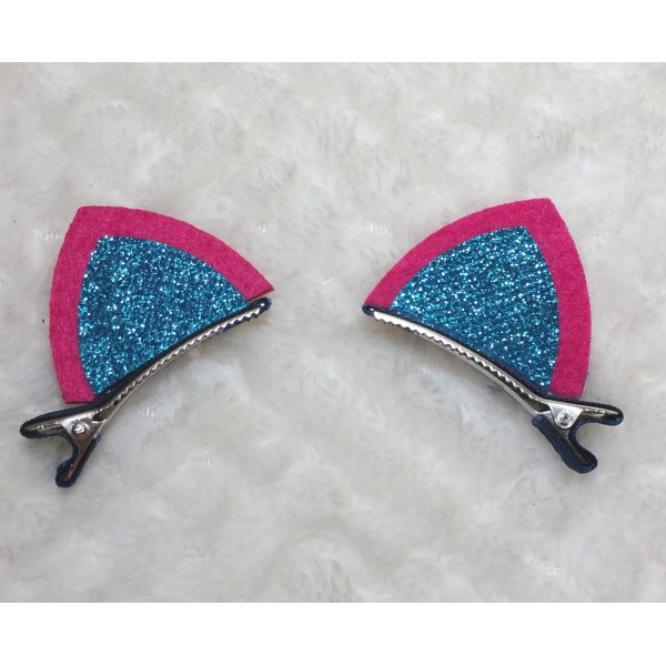 Cat Ear Hair Clips