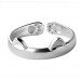 Cat Ears Silver Ring