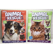 Kids Animal Rescue Activity Book