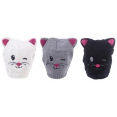 Kids Cute Cat Beanie 