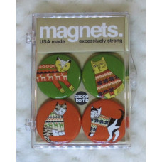 Sweater Cats Magnet Pack
