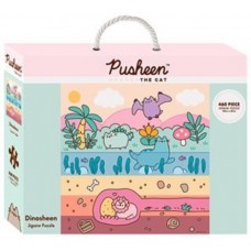Pusheen Dinosheen 460pc Jigsaw Puzzle