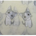 Cartoon Kitty Scarf