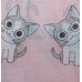 Cartoon Kitty Scarf