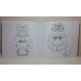 Cat Park Coloring Book