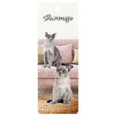 Burmese 3D Bookmark