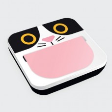 Crazy Cat Sticky Note Dispenser