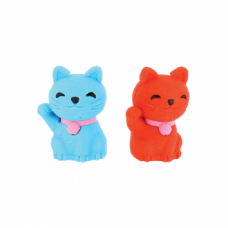 Eraser Set - Lucky Cat