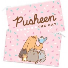 Pusheen and Friends Flat Pencil Case