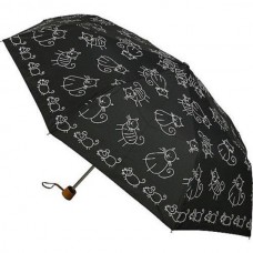 Cat & Mouse Print Super Mini Umbrella