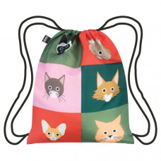 Cats Drawstring Backpack
