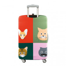 Cats Luggage Cover