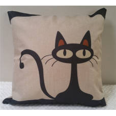 Retro Cat Cushion