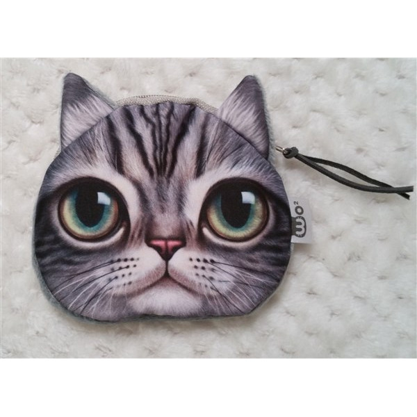 Cat Face Purse