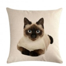 Siamese Cat Cushion