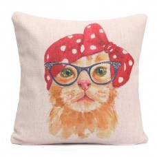 Stylish Cat Cushion