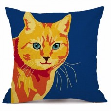 Sweet Ginger Cat Cushion