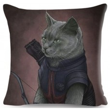 Cateye Superhero Cat Cushion
