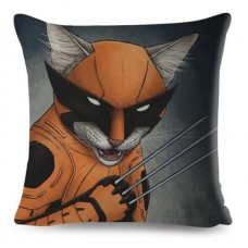 Catverine Superhero Cat Cushion