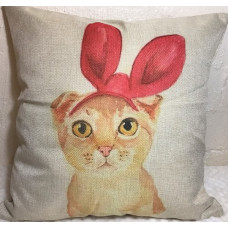 Burmese Bow Cushion