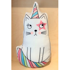 Caticorn Cushion