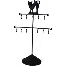 Jewellery Stand with Cat
