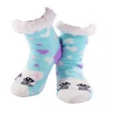 Nuzzles Kids 3 - 7 years - Cute Cats Blue