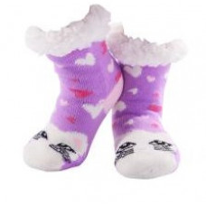 Nuzzles Kids 3 - 7 years - Cute Cats Purple